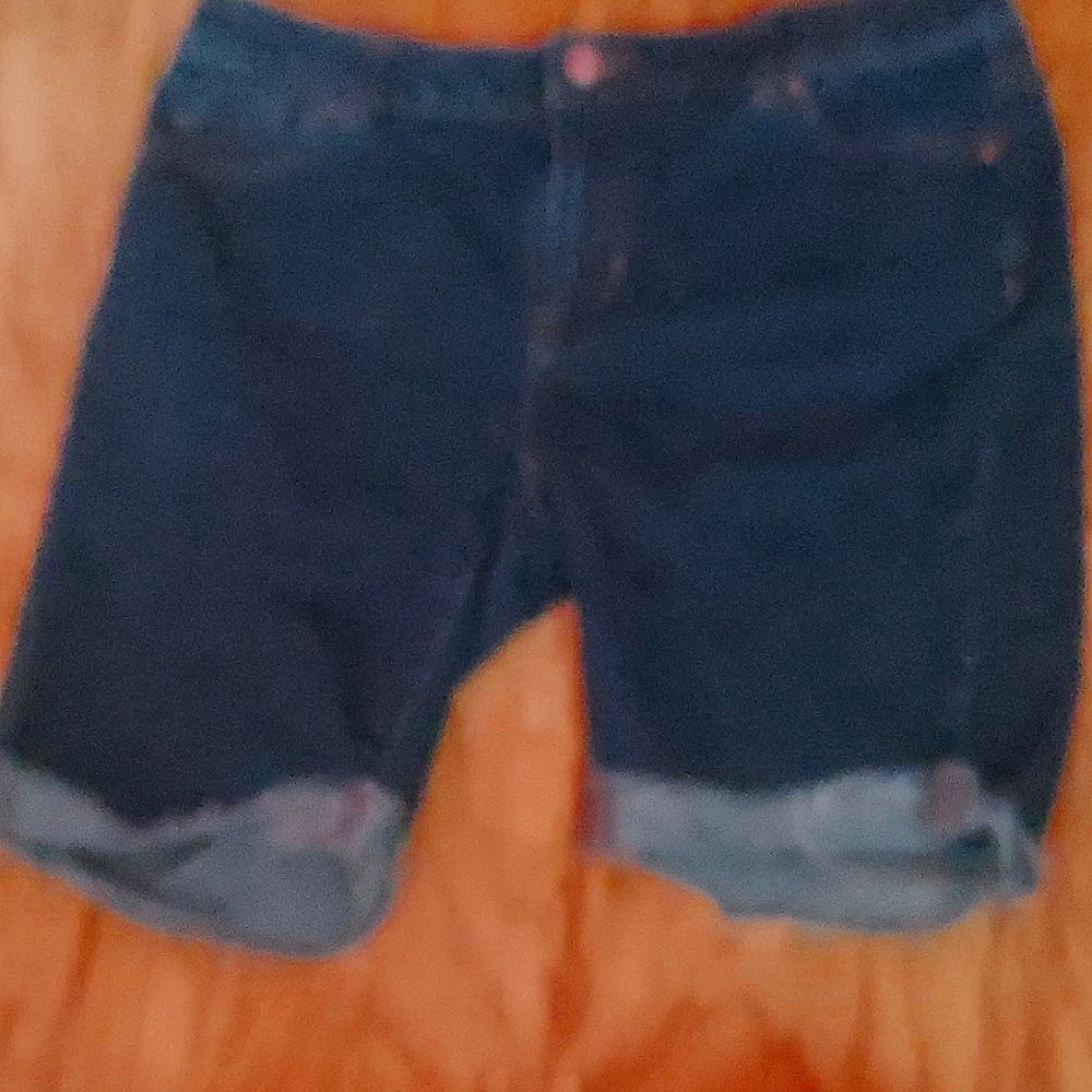 Wonder nation dark blue 12 high rise short